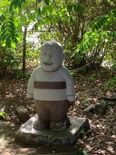 富知六所浅間神社の像