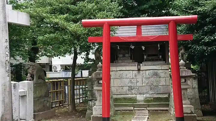 鎧神社の末社・摂社