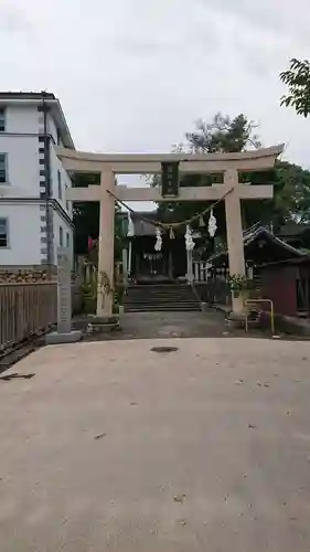 淡海國玉神社の鳥居