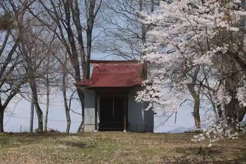 笹山原神社の本殿・本堂
