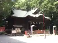 谷保天満宮の本殿・本堂