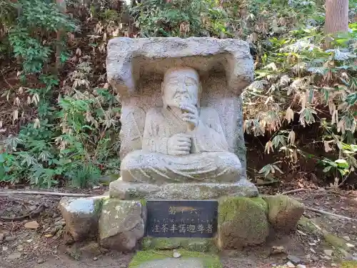 寳光寺　鹿野大佛(東京都)