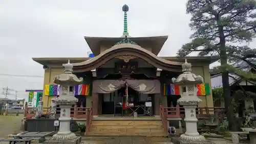 佉羅陀山地蔵院薬王寺の本殿