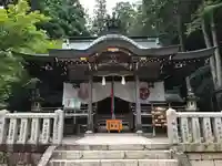 湯泉神社の本殿・本堂