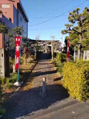 新曽氷川神社のその他建物