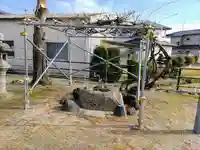 神明社(市場神明社)の手水舎