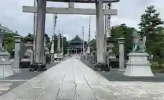 豊川閣　妙厳寺の鳥居