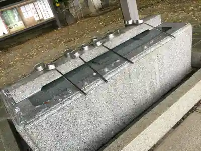 酒列磯前神社の手水舎