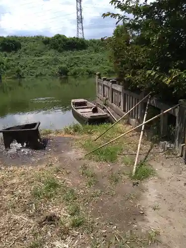 武蔵第六天神社の周辺