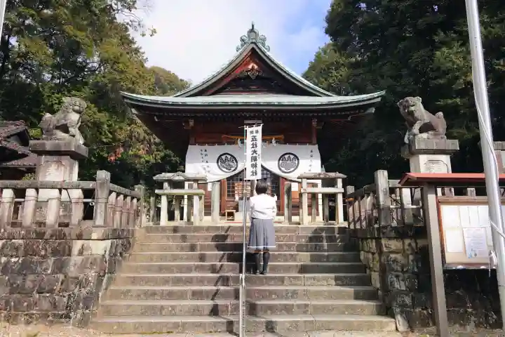 五社大明神社の本殿・本堂