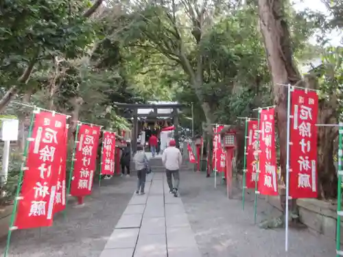 八雲神社の景色