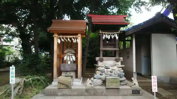 子ノ神社の末社・摂社