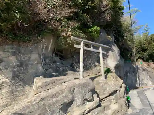 天王神社の鳥居