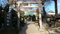 北野神社の鳥居
