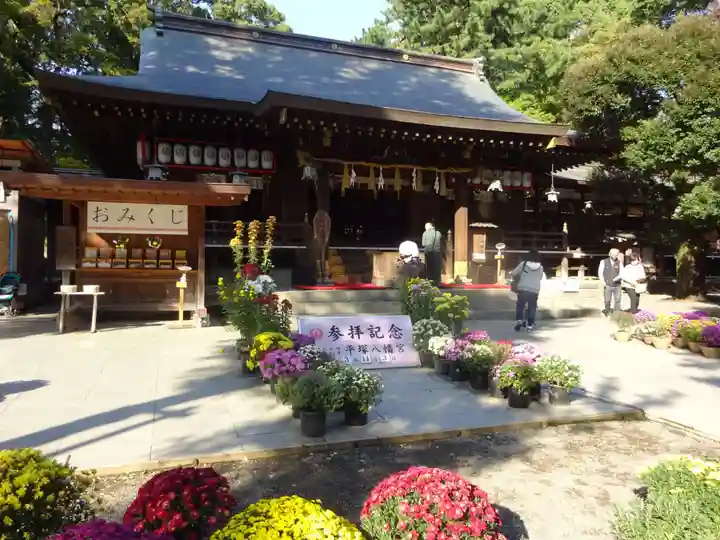 平塚八幡宮の本殿・本堂