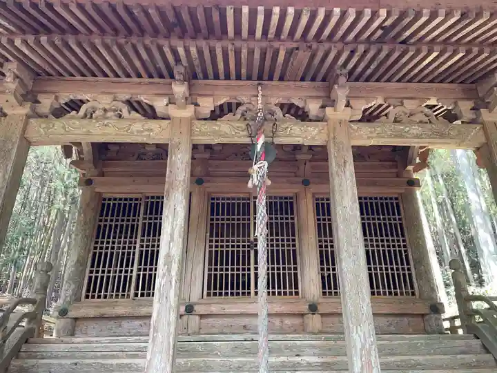 白毫寺熊野権現社(兵庫県)