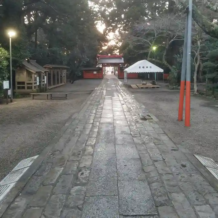 息栖神社のその他建物