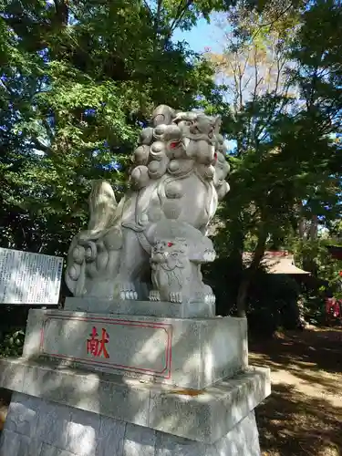 鹿嶋神社の狛犬