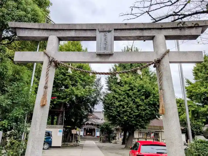金山神社(若宮八幡宮境内社)(神奈川県)