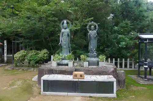 補陀洛山寺の仏像