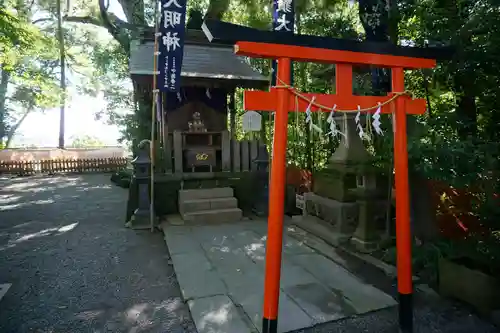 加藤神社の末社