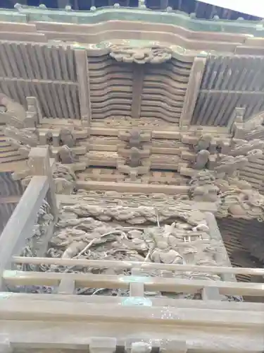 舎人氷川神社の芸術