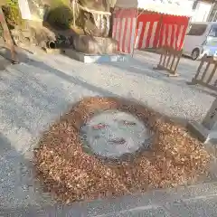 出雲大神宮の庭園