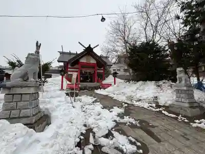 潮見ヶ岡神社(北海道)