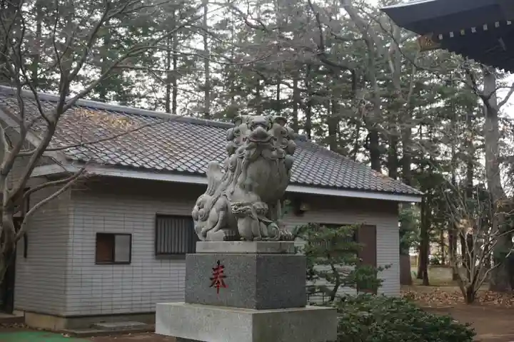 天形星神社の狛犬