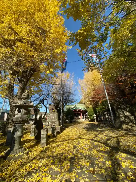 市谷亀岡八幡宮のその他建物