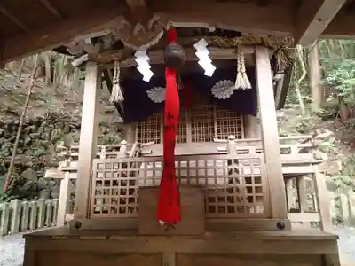 崇道神社の本殿・本堂
