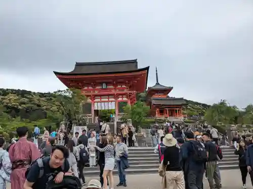 清水寺の山門