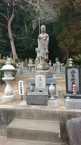 管天寺の地蔵