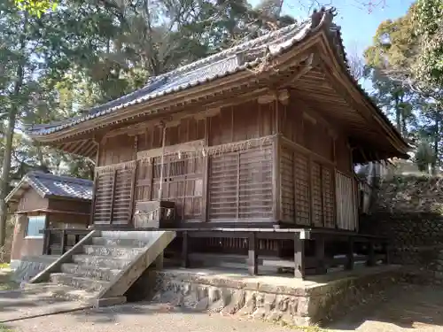 大井神社の本殿・本堂