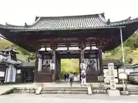 石山寺の山門・神門