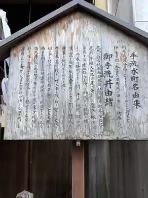 八坂神社 御手洗井(京都府)