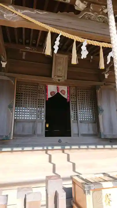 叶神社(東叶神社)の本殿・本堂