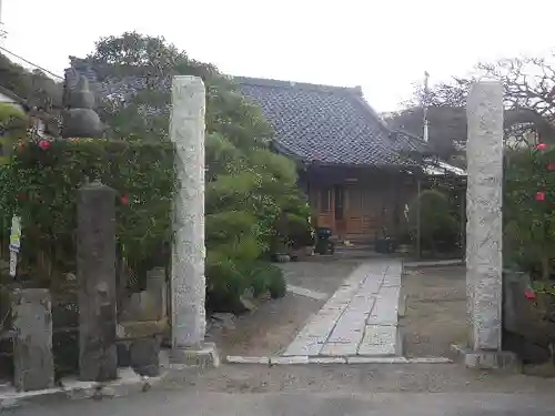 補陀落寺の山門・神門