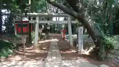 戸隠神社の鳥居