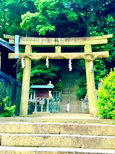 石神社の鳥居