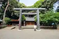 埼玉縣護國神社の鳥居