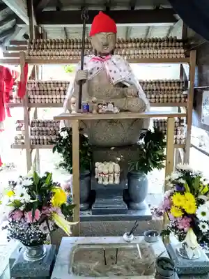 竹林寺の地蔵