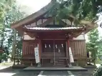 小沼浅間神社の本殿・本堂
