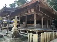 築狭神社の本殿・本堂