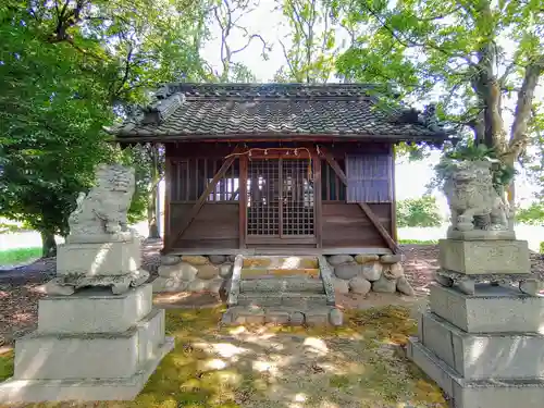 熱田社（西溝口）の本殿・本堂