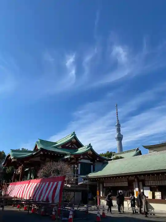 亀戸天神社のその他建物
