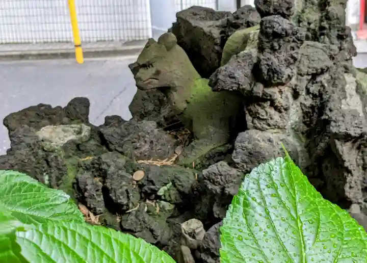 五十稲荷神社(栄寿稲荷神社)(東京都)