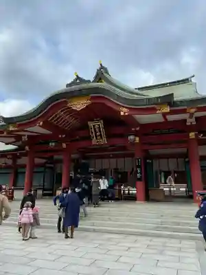 西宮神社の本殿・本堂