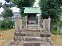 八幡社(石橋)の末社・摂社