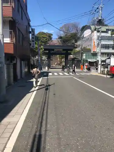 池上本門寺の周辺